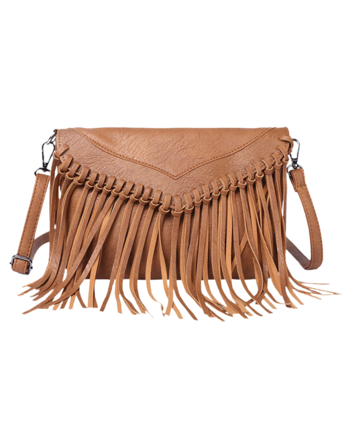 SHOPIQAT New Envelope Tassel Ladies Shoulder Messenger Bag - Premium from shopiqat - Just $9.900! Shop now at shopiqat